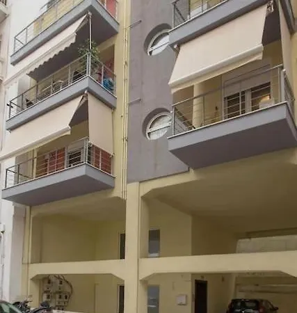 Modern Apartment In The Heart Of The City Athens Exterior photo