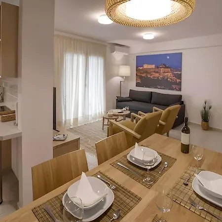Modern Apartment In The Heart Of The City Athens Exterior photo